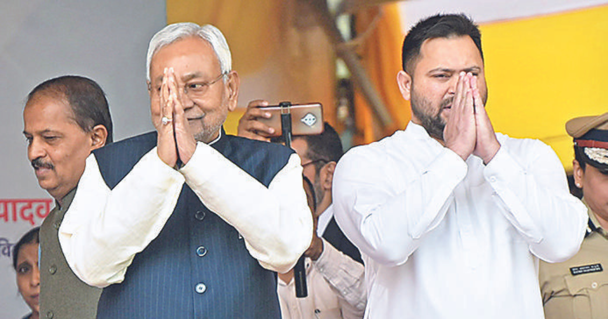 Will liquor prohibition be reversed with a handing over ‘power’ by Nitish to Tejashwi?